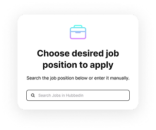 Form for entering contact info, education, and work experience in a resume builder.